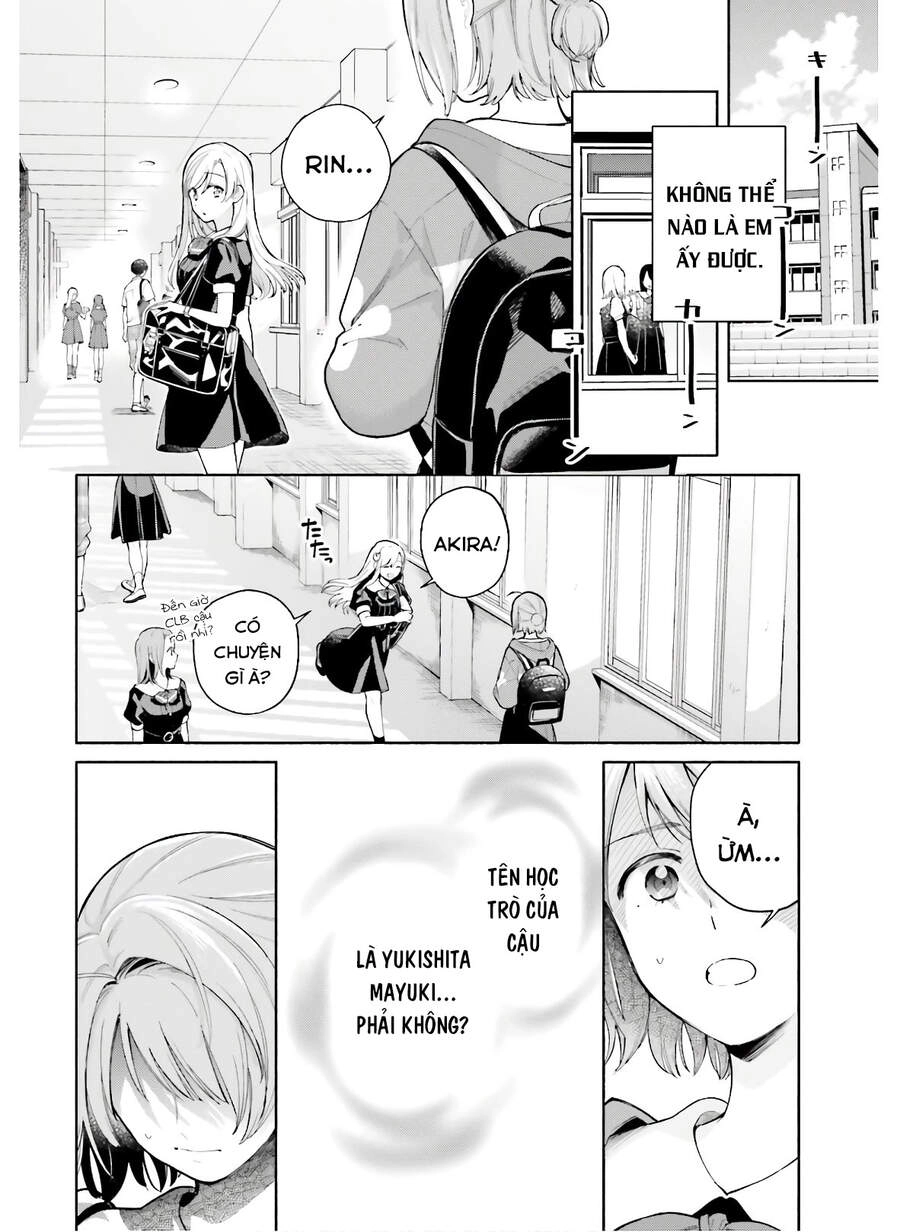 An Easy Introduction To Love Triangles Chapter 6 - 9