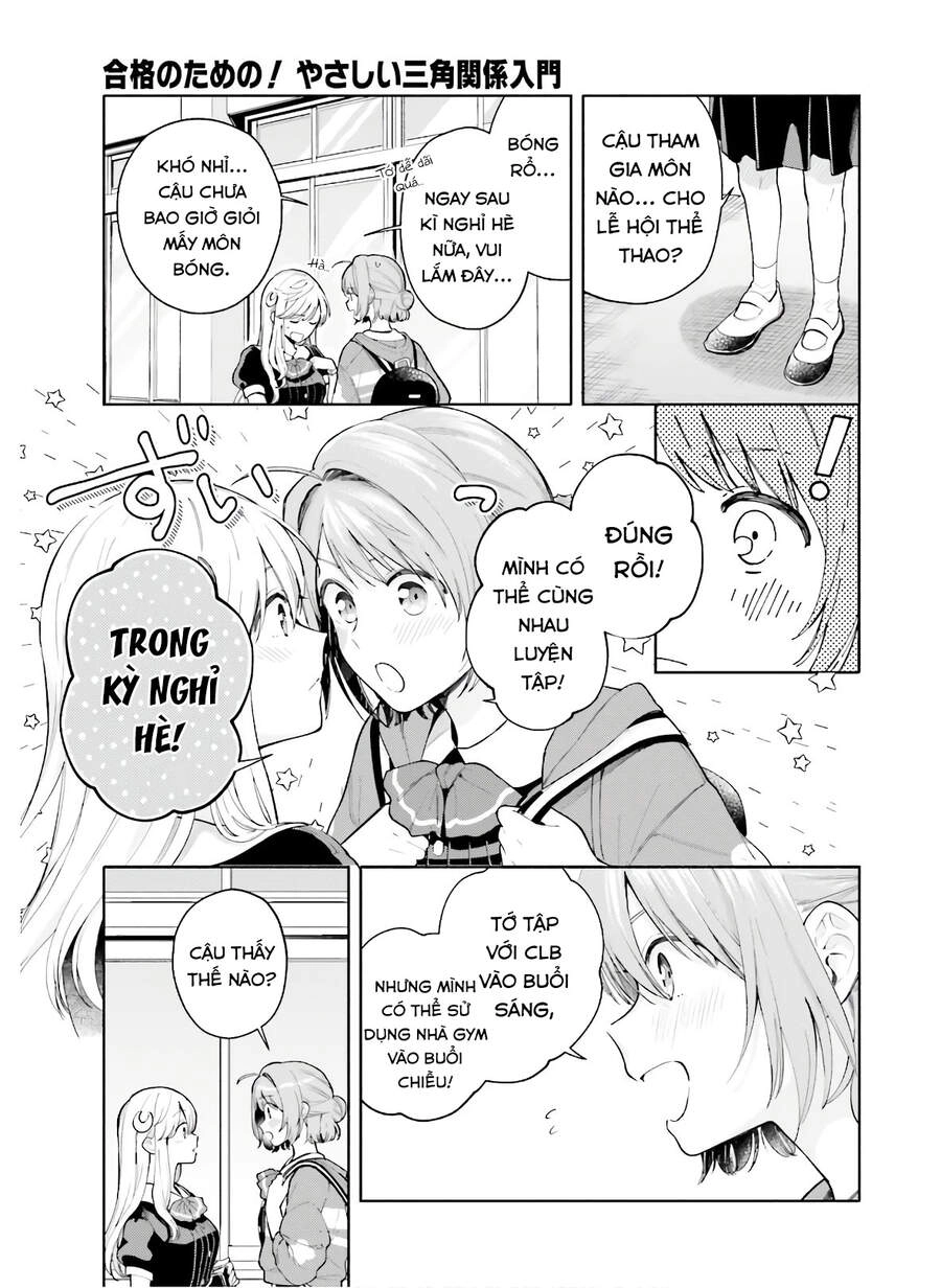 An Easy Introduction To Love Triangles Chapter 6 - 10