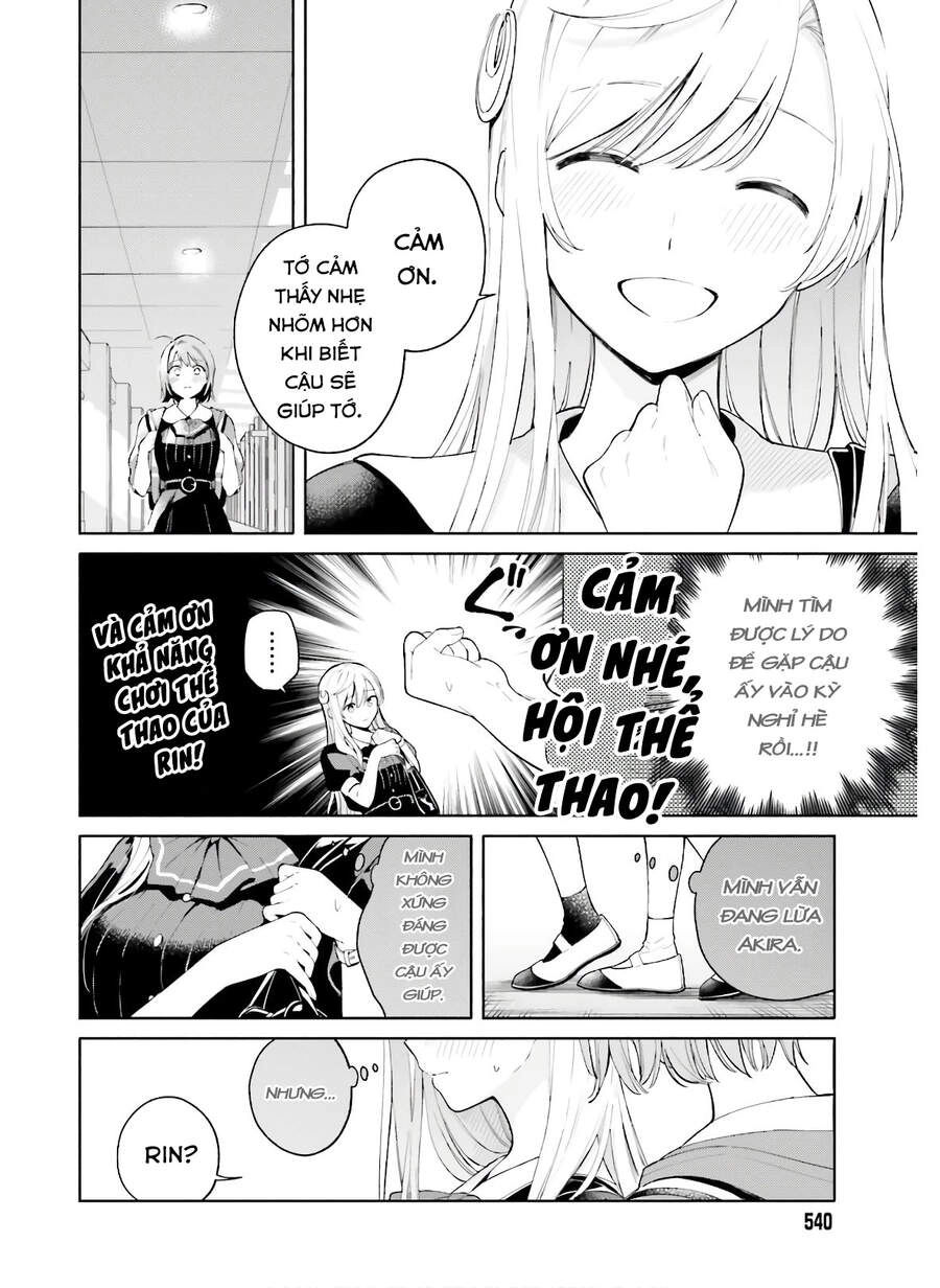 An Easy Introduction To Love Triangles Chapter 6 - 11