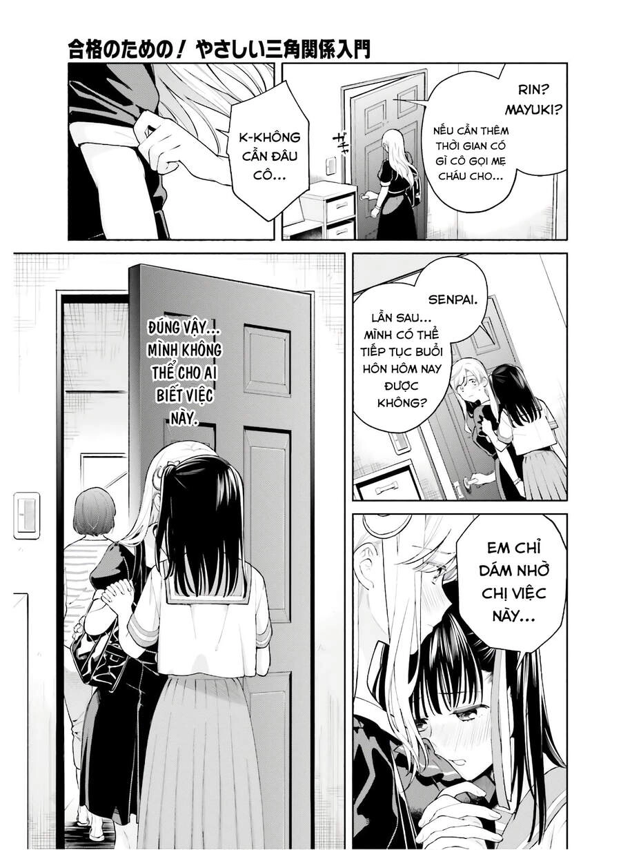 An Easy Introduction To Love Triangles Chapter 6 - 16