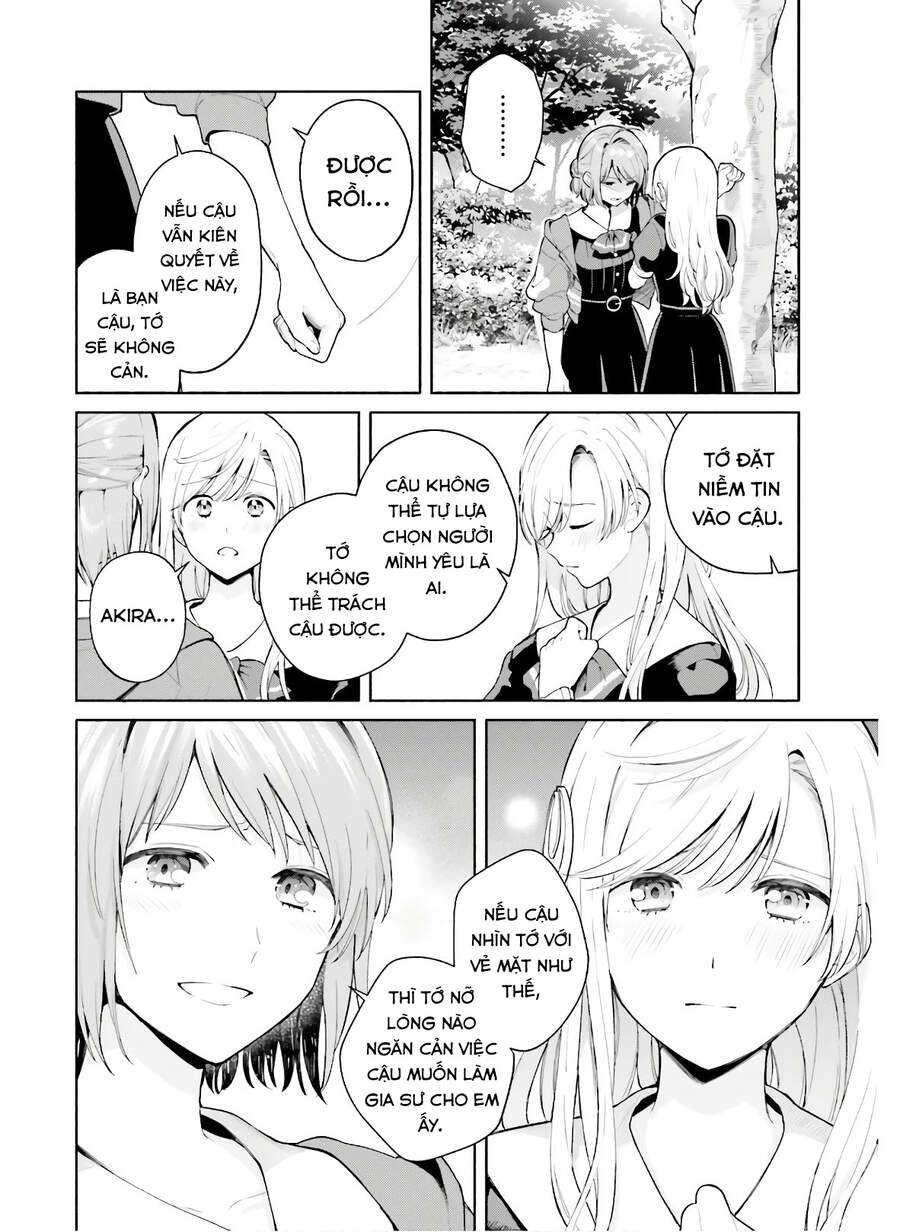 An Easy Introduction To Love Triangles Chapter 6 - 33