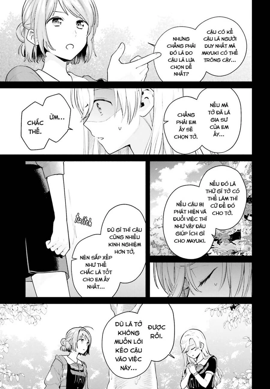 An Easy Introduction To Love Triangles Chapter 7 - 7