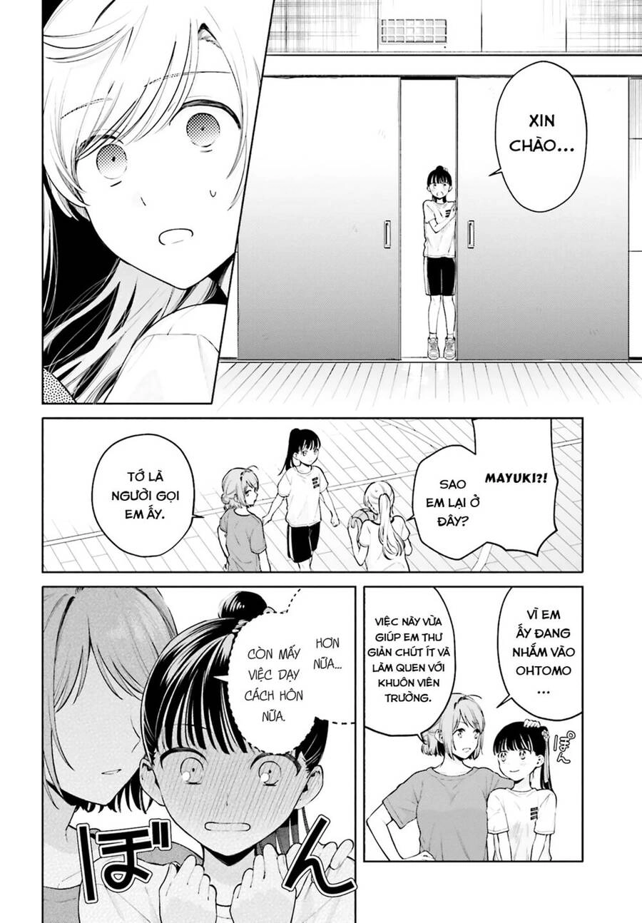 An Easy Introduction To Love Triangles Chapter 7 - 12