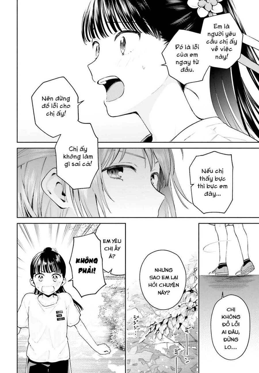 An Easy Introduction To Love Triangles Chapter 7 - 18