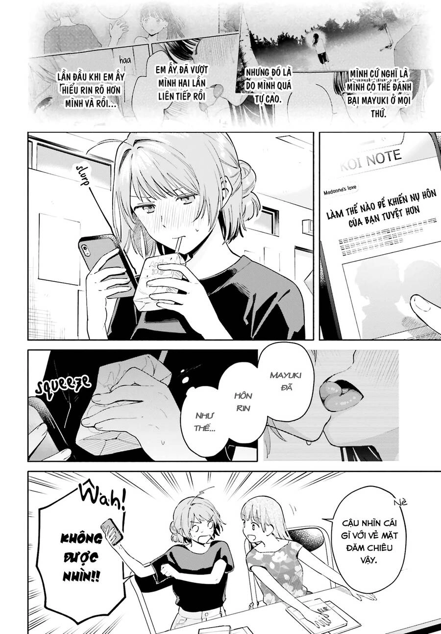 An Easy Introduction To Love Triangles Chapter 8 - 5