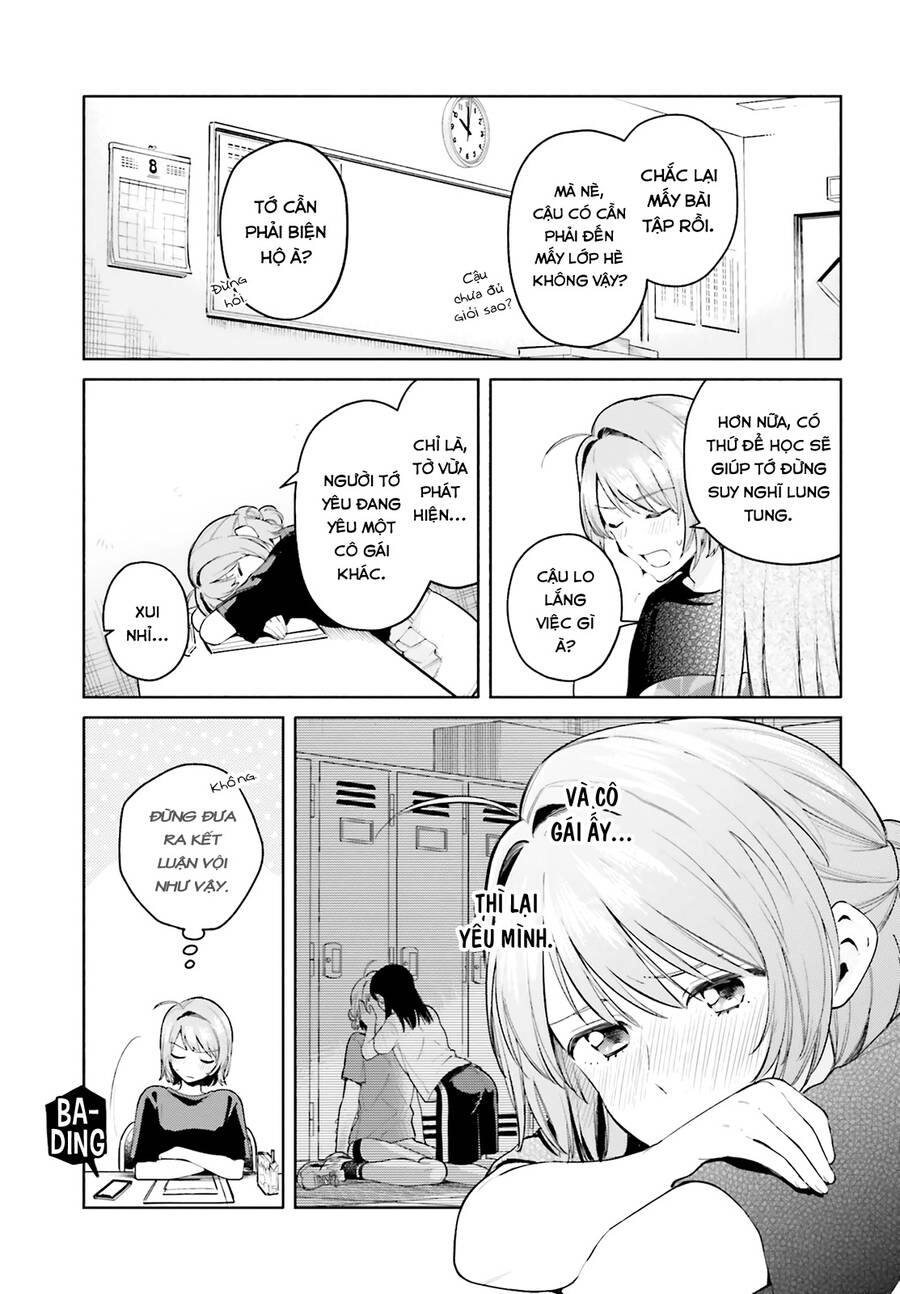 An Easy Introduction To Love Triangles Chapter 8 - 6