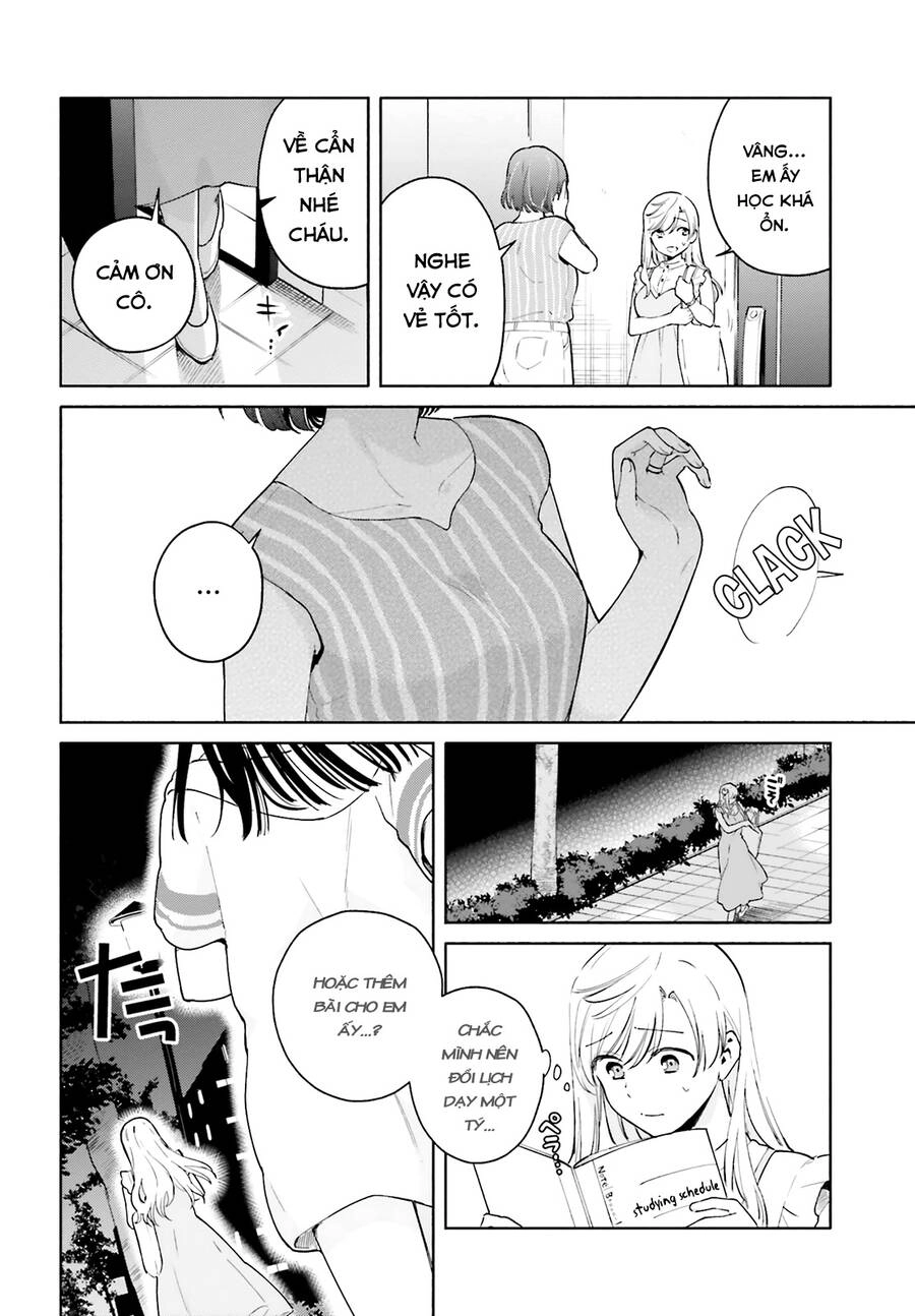 An Easy Introduction To Love Triangles Chapter 8 - 9