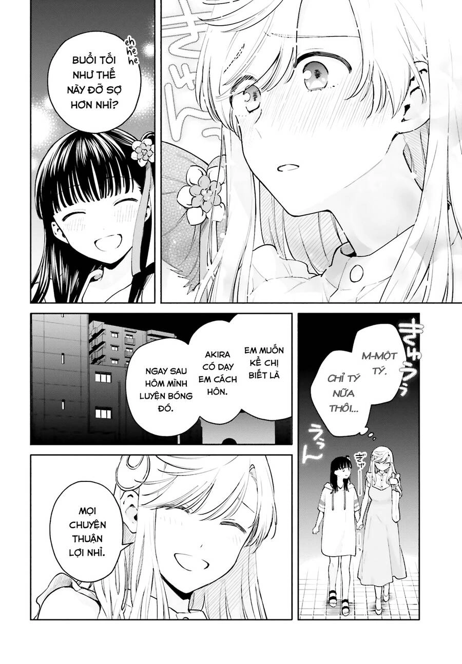 An Easy Introduction To Love Triangles Chapter 8 - 11