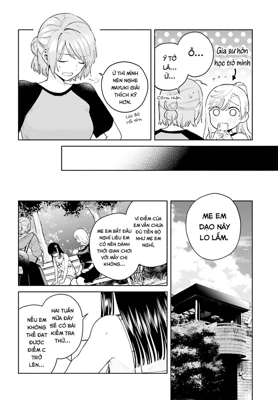 An Easy Introduction To Love Triangles Chapter 8 - 15