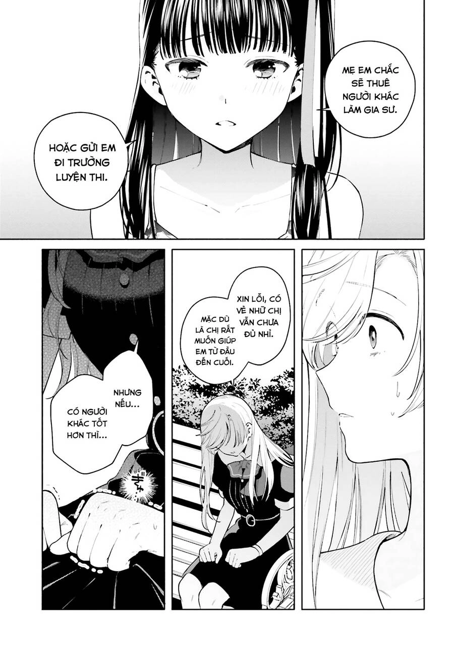 An Easy Introduction To Love Triangles Chapter 8 - 16