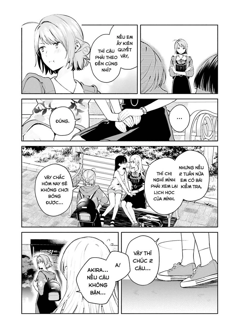 An Easy Introduction To Love Triangles Chapter 8 - 18