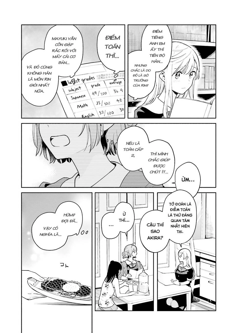 An Easy Introduction To Love Triangles Chapter 8 - 20