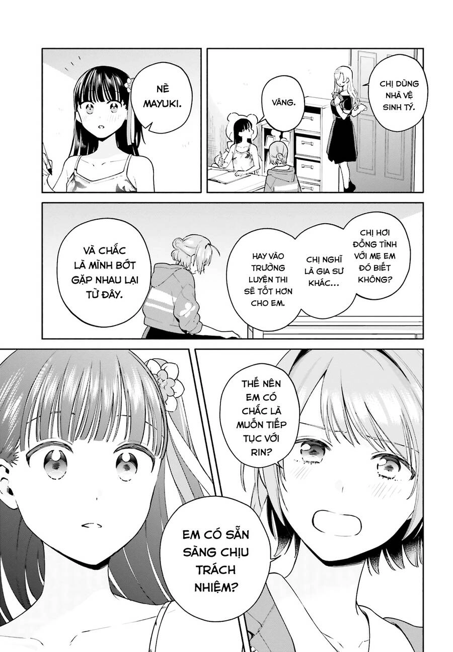 An Easy Introduction To Love Triangles Chapter 8 - 24