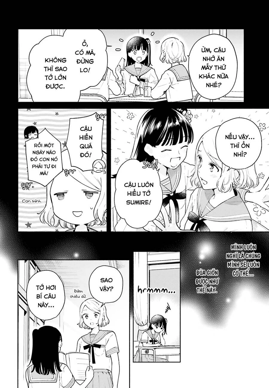 An Easy Introduction To Love Triangles Chapter 8.5 - 5