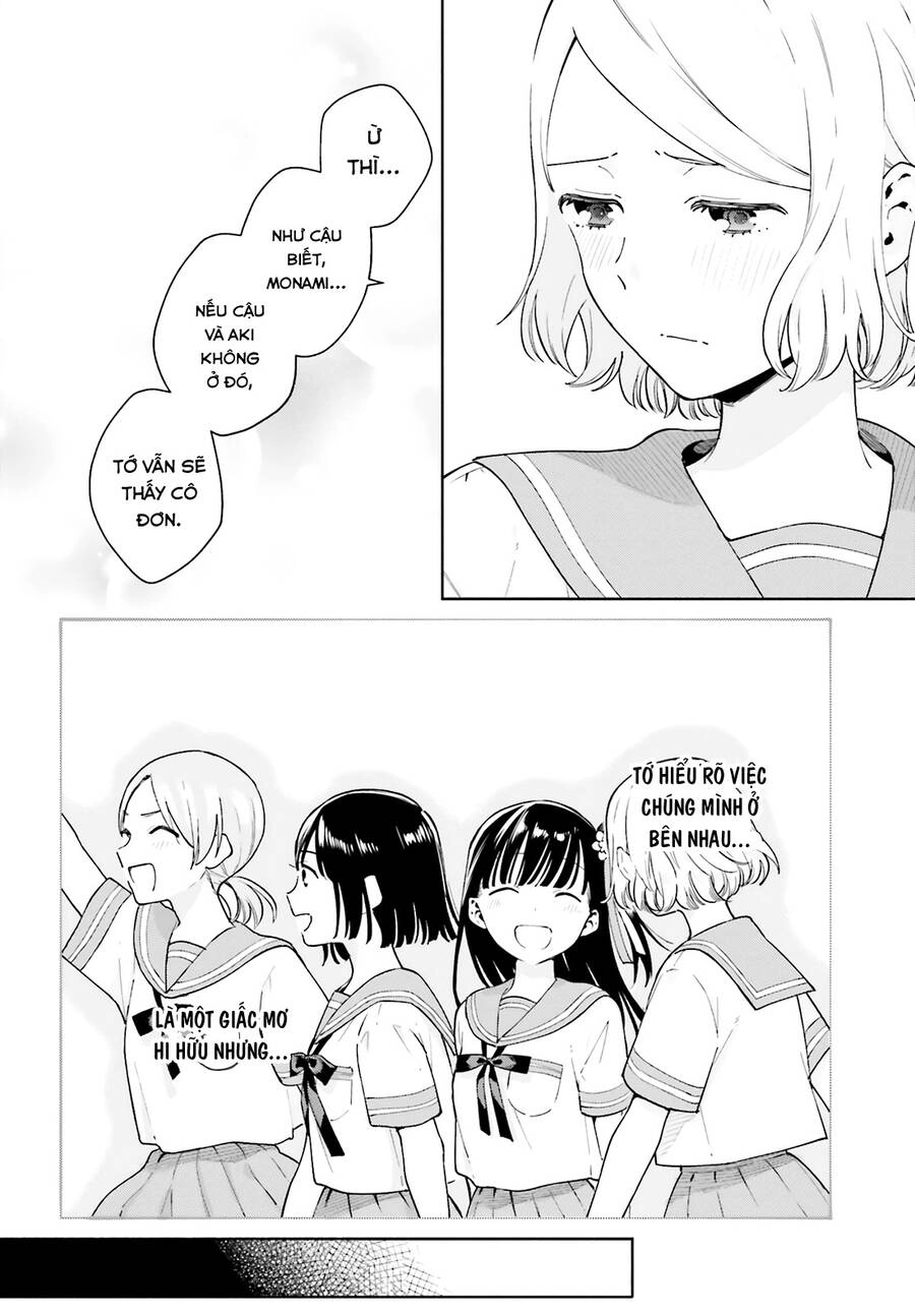 An Easy Introduction To Love Triangles Chapter 8.5 - 9