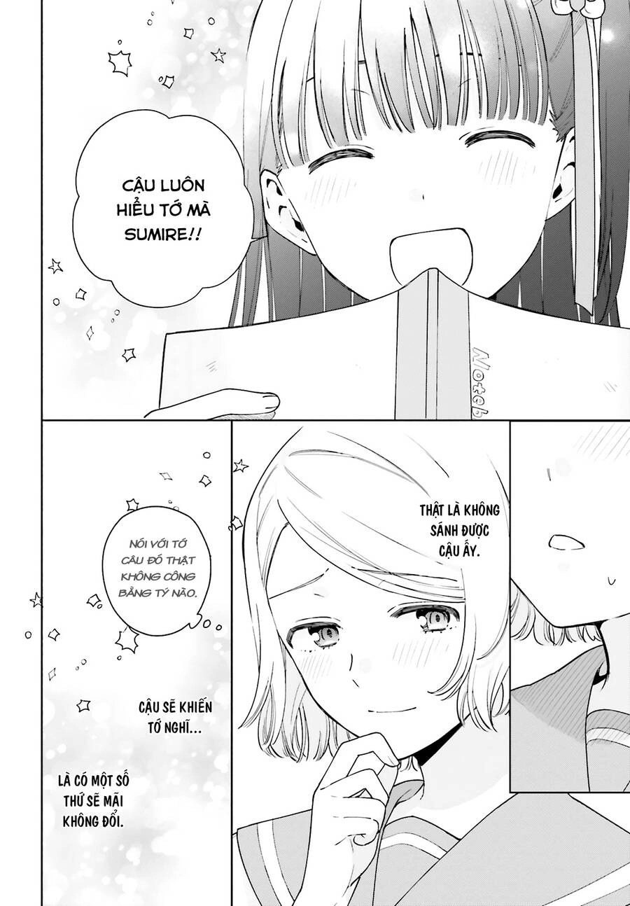 An Easy Introduction To Love Triangles Chapter 8.5 - 11