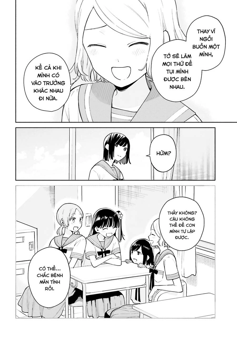 An Easy Introduction To Love Triangles Chapter 8.5 - 13