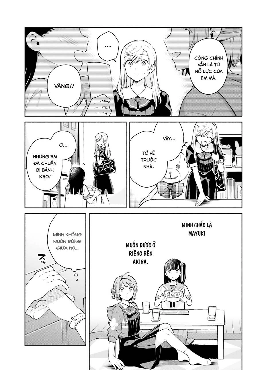 An Easy Introduction To Love Triangles Chapter 9 - 8