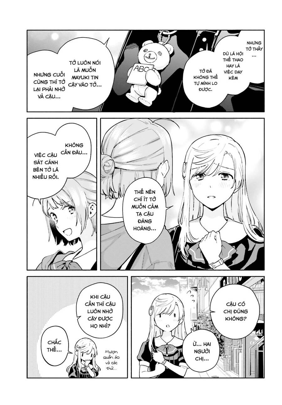 An Easy Introduction To Love Triangles Chapter 9 - 10