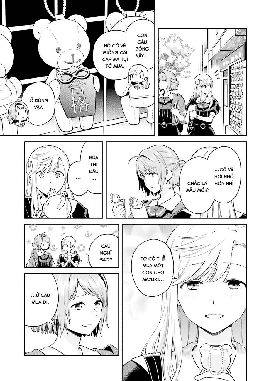 An Easy Introduction To Love Triangles Chapter 9 - 12