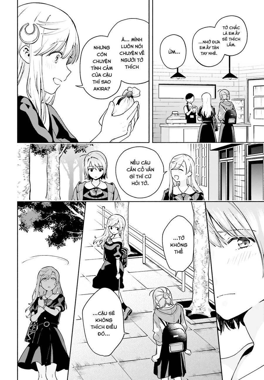 An Easy Introduction To Love Triangles Chapter 9 - 13