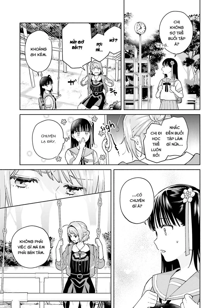 An Easy Introduction To Love Triangles Chapter 9 - 18