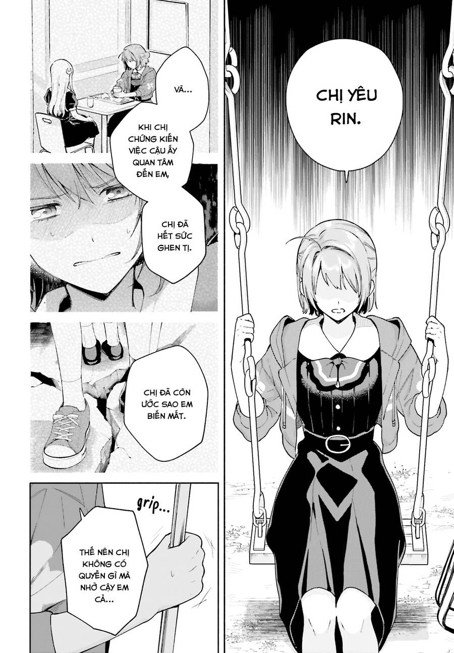 An Easy Introduction To Love Triangles Chapter 9 - 21