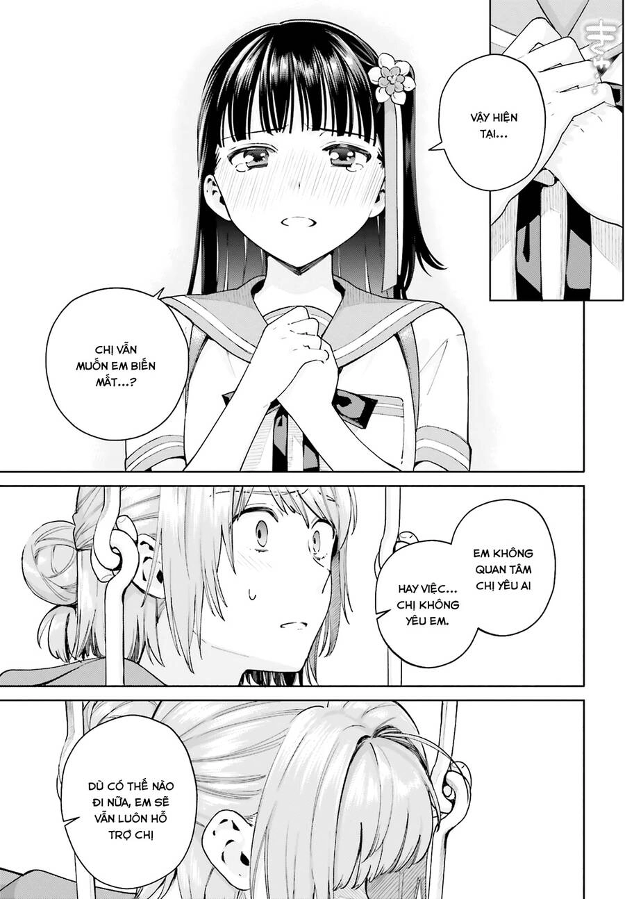 An Easy Introduction To Love Triangles Chapter 9 - 22