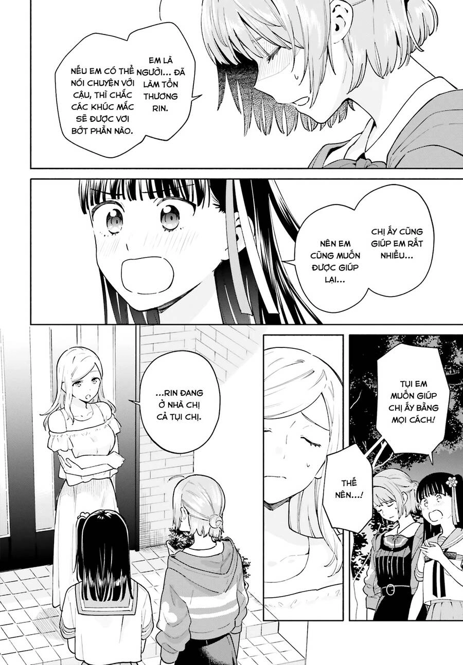 An Easy Introduction To Love Triangles Chapter 10 - 9