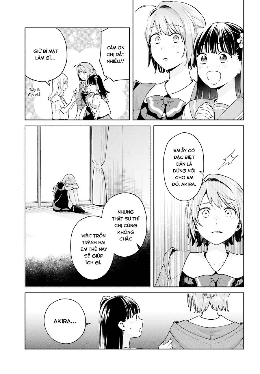 An Easy Introduction To Love Triangles Chapter 10 - 10