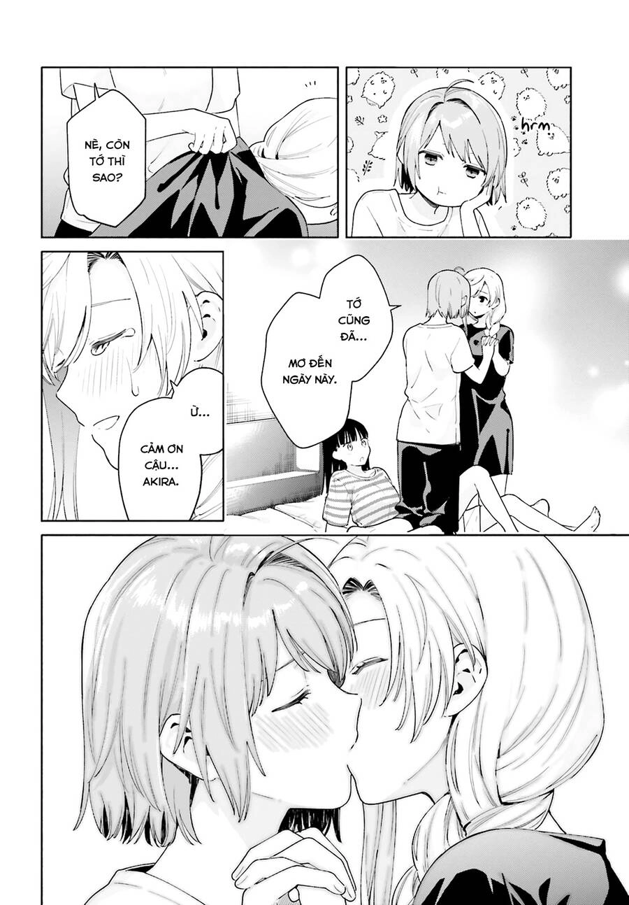 An Easy Introduction To Love Triangles Chapter 10 - 30