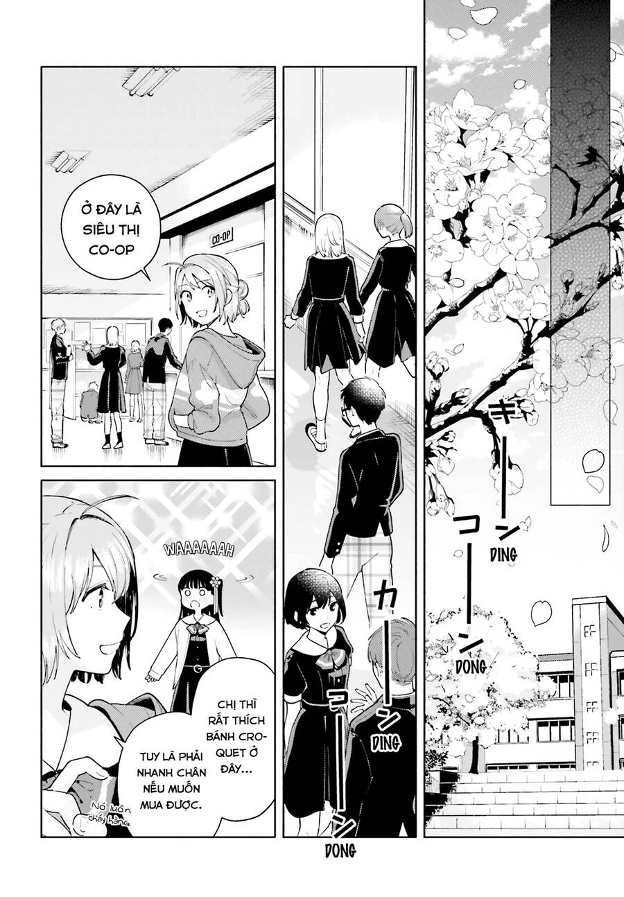 An Easy Introduction To Love Triangles Chapter 11 - 6