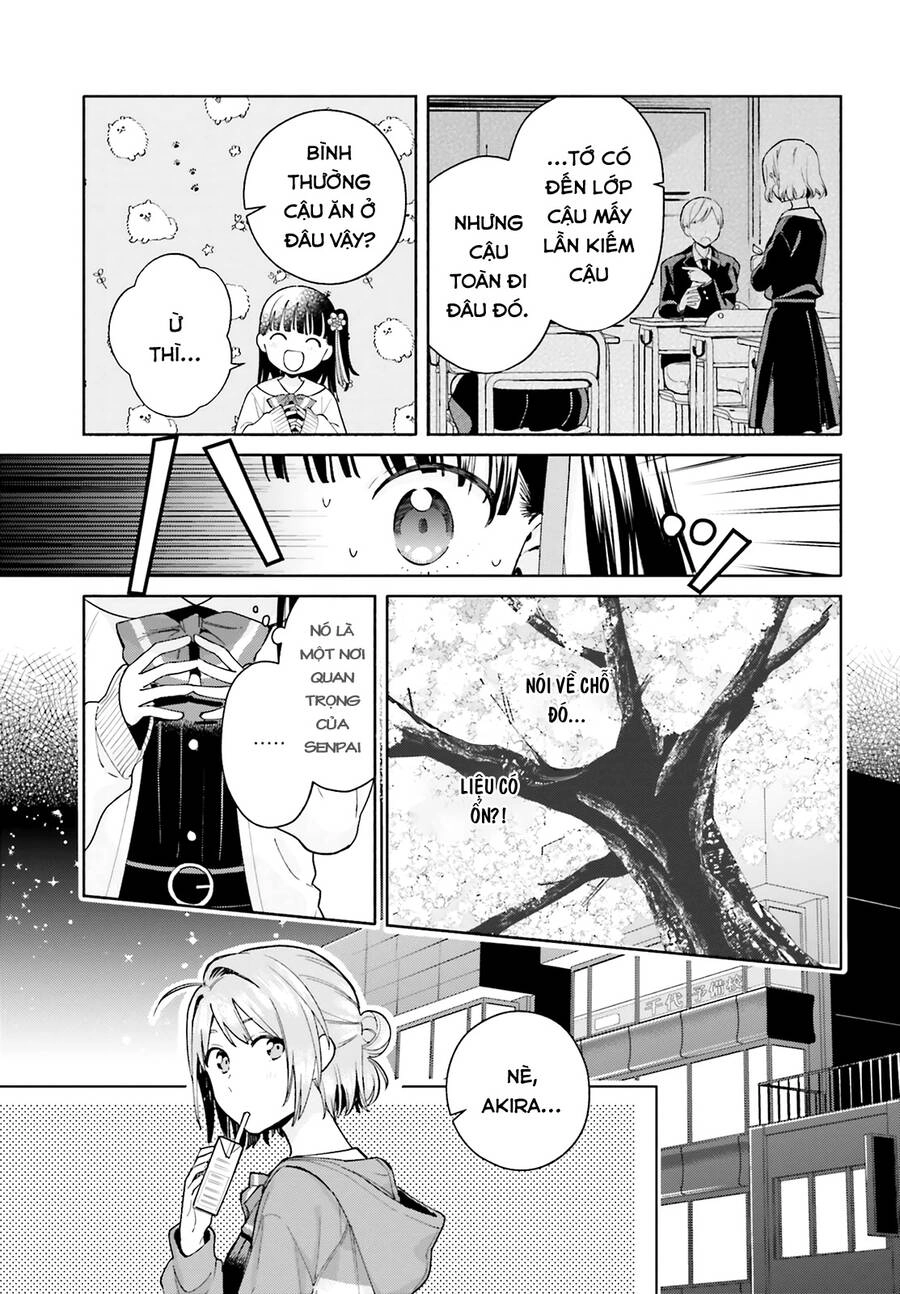 An Easy Introduction To Love Triangles Chapter 11 - 11