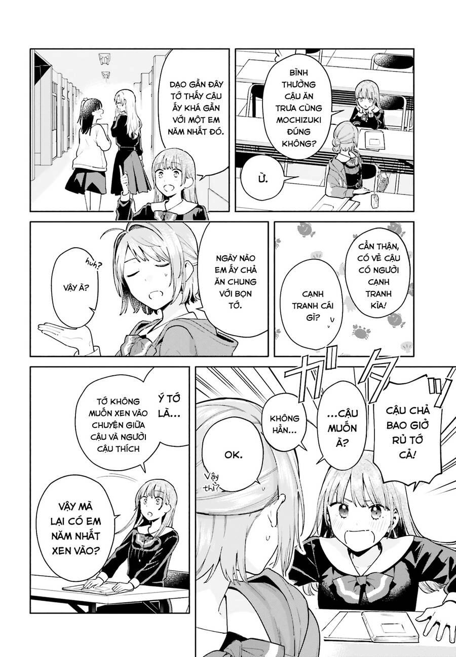 An Easy Introduction To Love Triangles Chapter 11 - 12