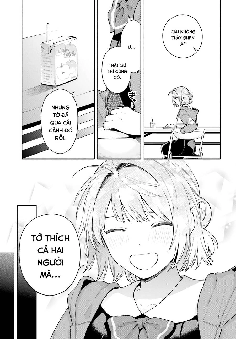 An Easy Introduction To Love Triangles Chapter 11 - 13