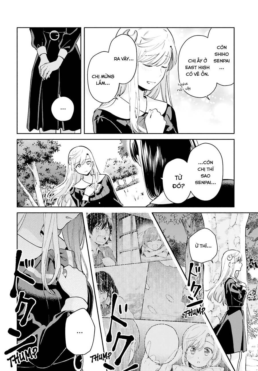 An Easy Introduction To Love Triangles Chapter 11 - 16