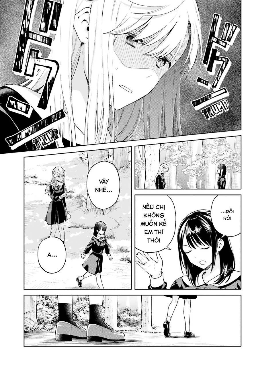 An Easy Introduction To Love Triangles Chapter 11 - 17