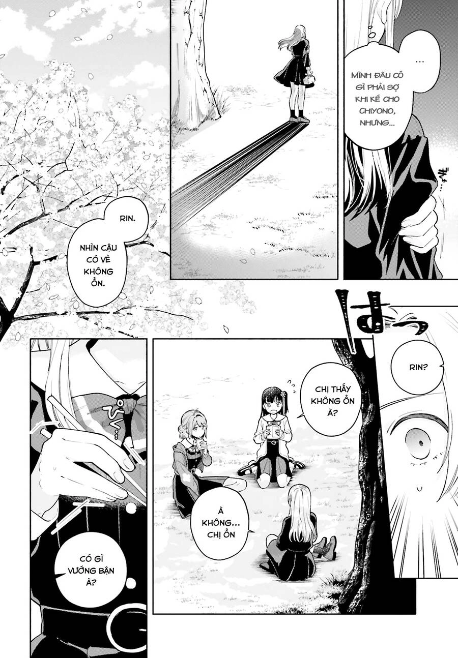 An Easy Introduction To Love Triangles Chapter 11 - 18