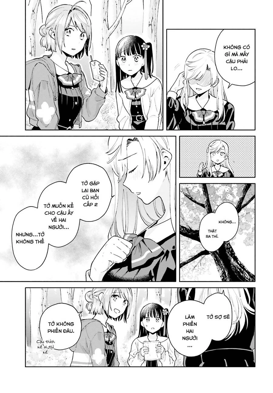 An Easy Introduction To Love Triangles Chapter 11 - 19