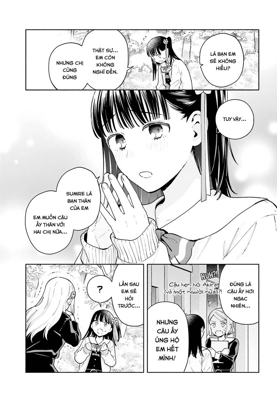 An Easy Introduction To Love Triangles Chapter 11 - 21