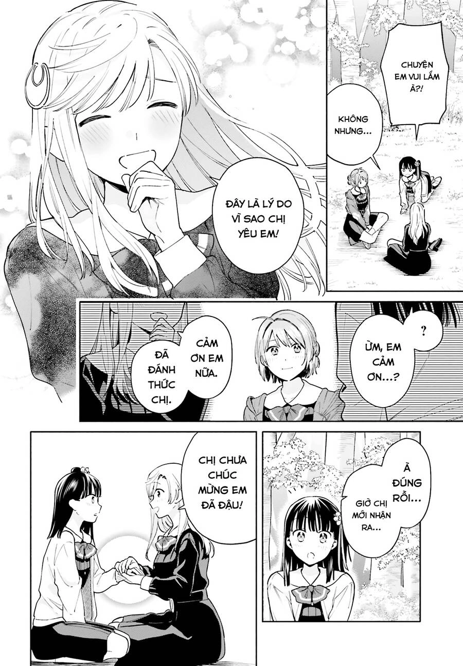 An Easy Introduction To Love Triangles Chapter 11 - 22