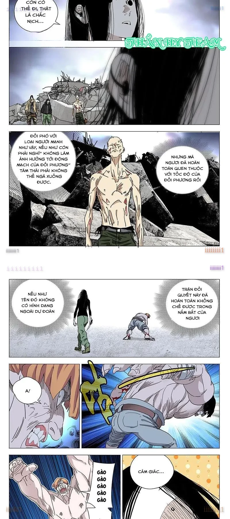 Nhất Nhân Chi Hạ Chapter 560 - 3