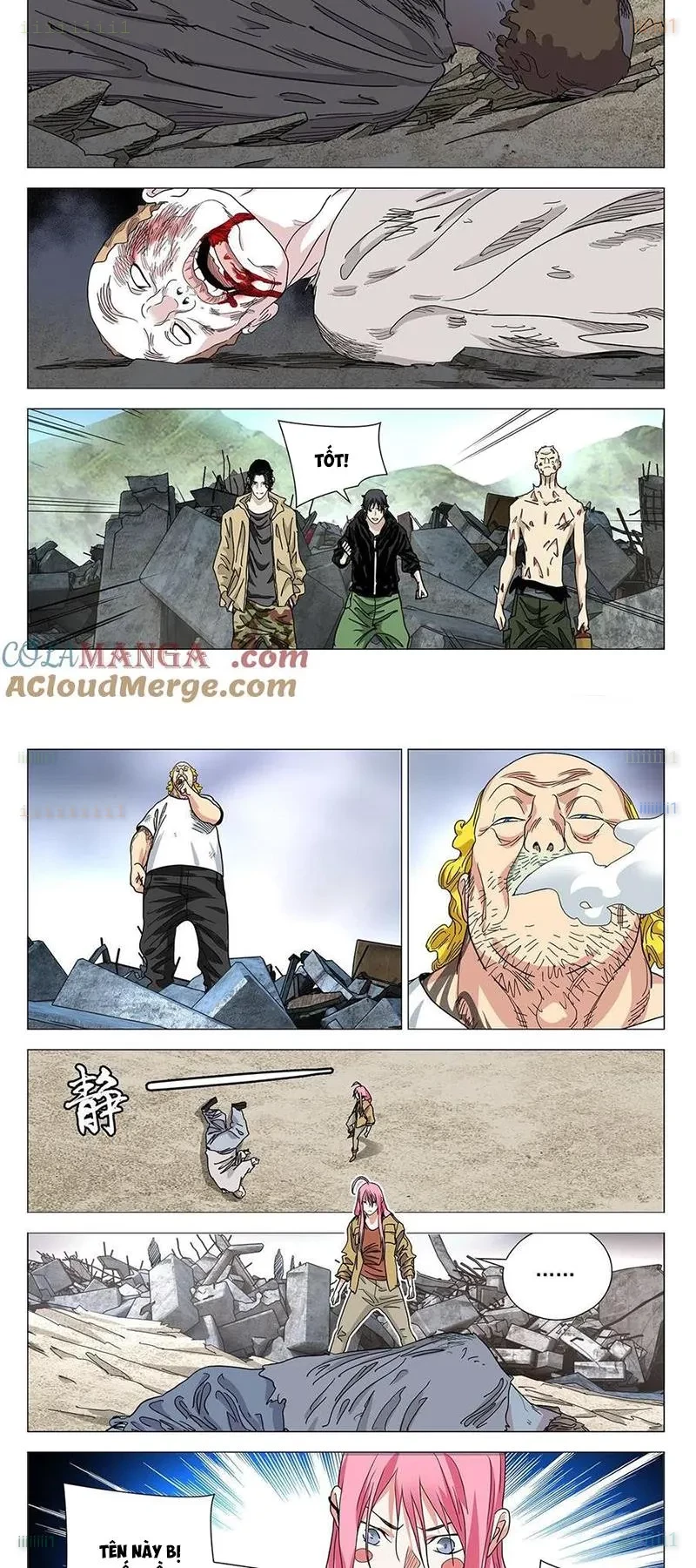 Nhất Nhân Chi Hạ Chapter 560 - 8