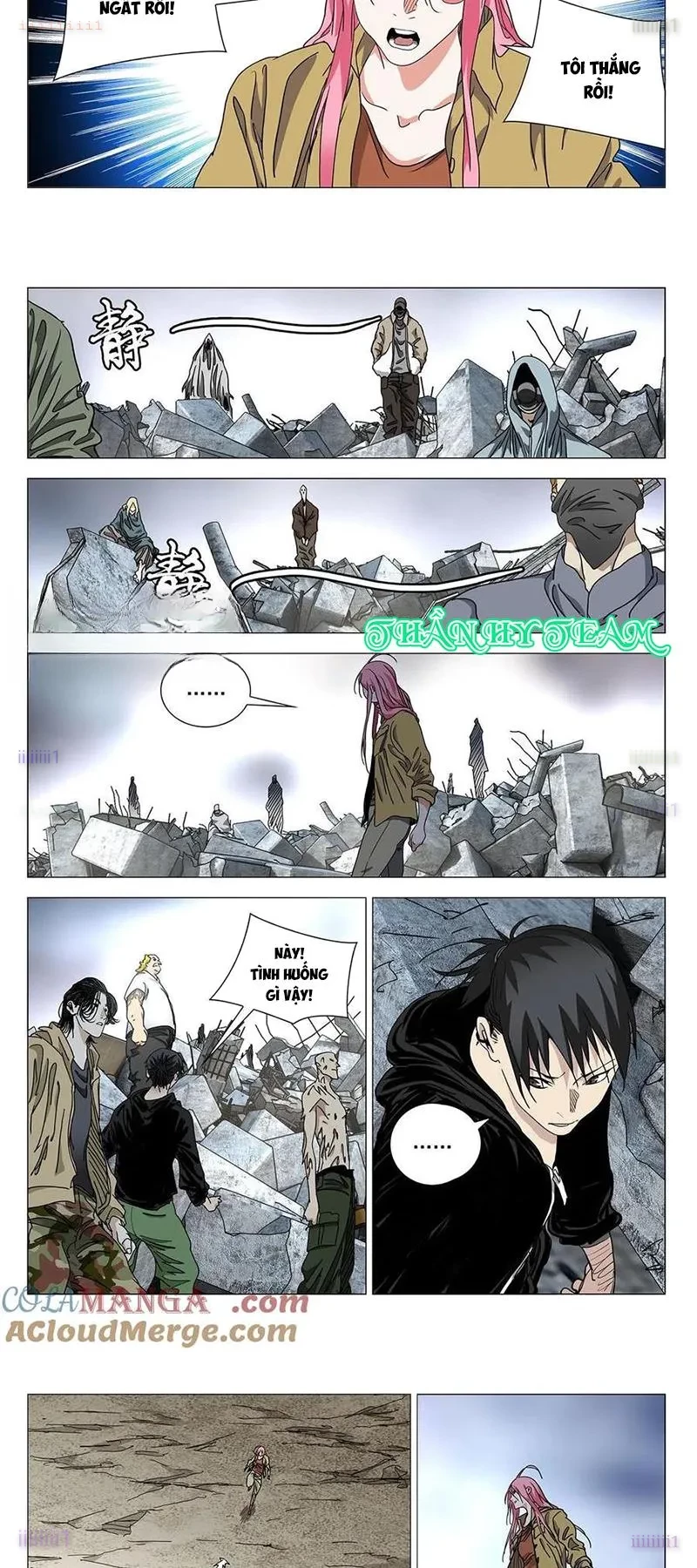 Nhất Nhân Chi Hạ Chapter 560 - 9