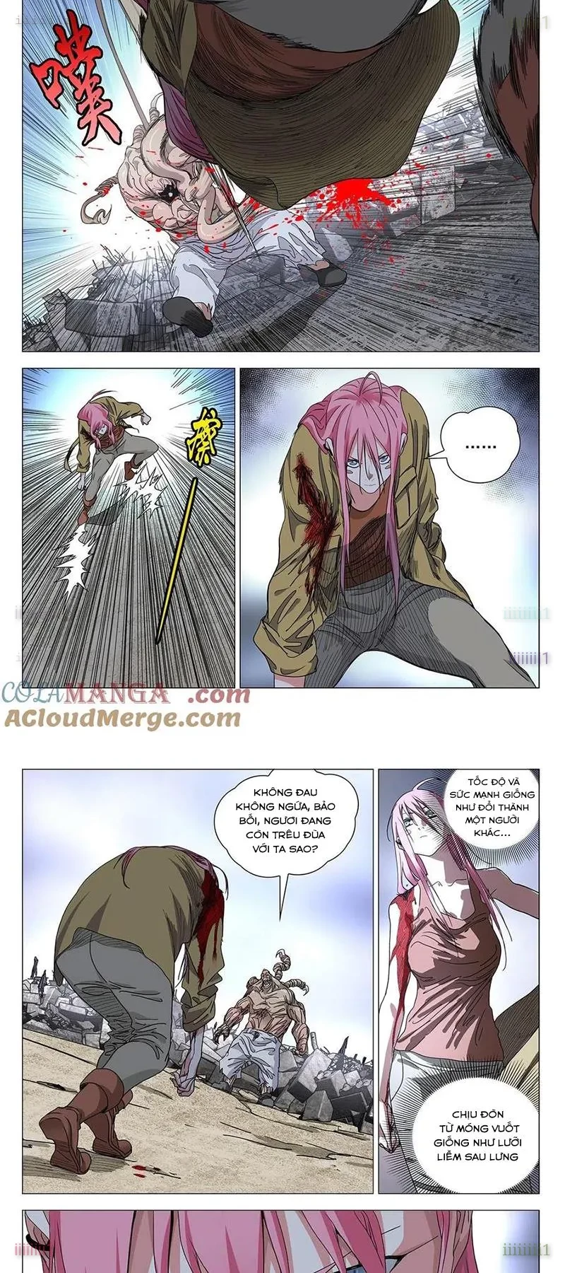 Nhất Nhân Chi Hạ Chapter 561 - 4