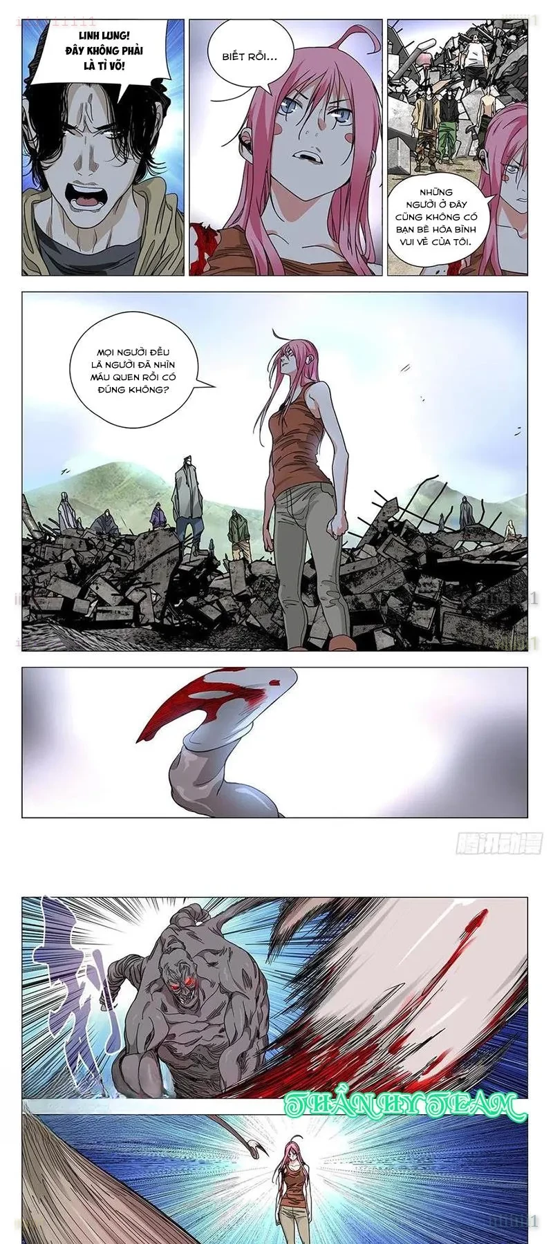 Nhất Nhân Chi Hạ Chapter 561 - 6