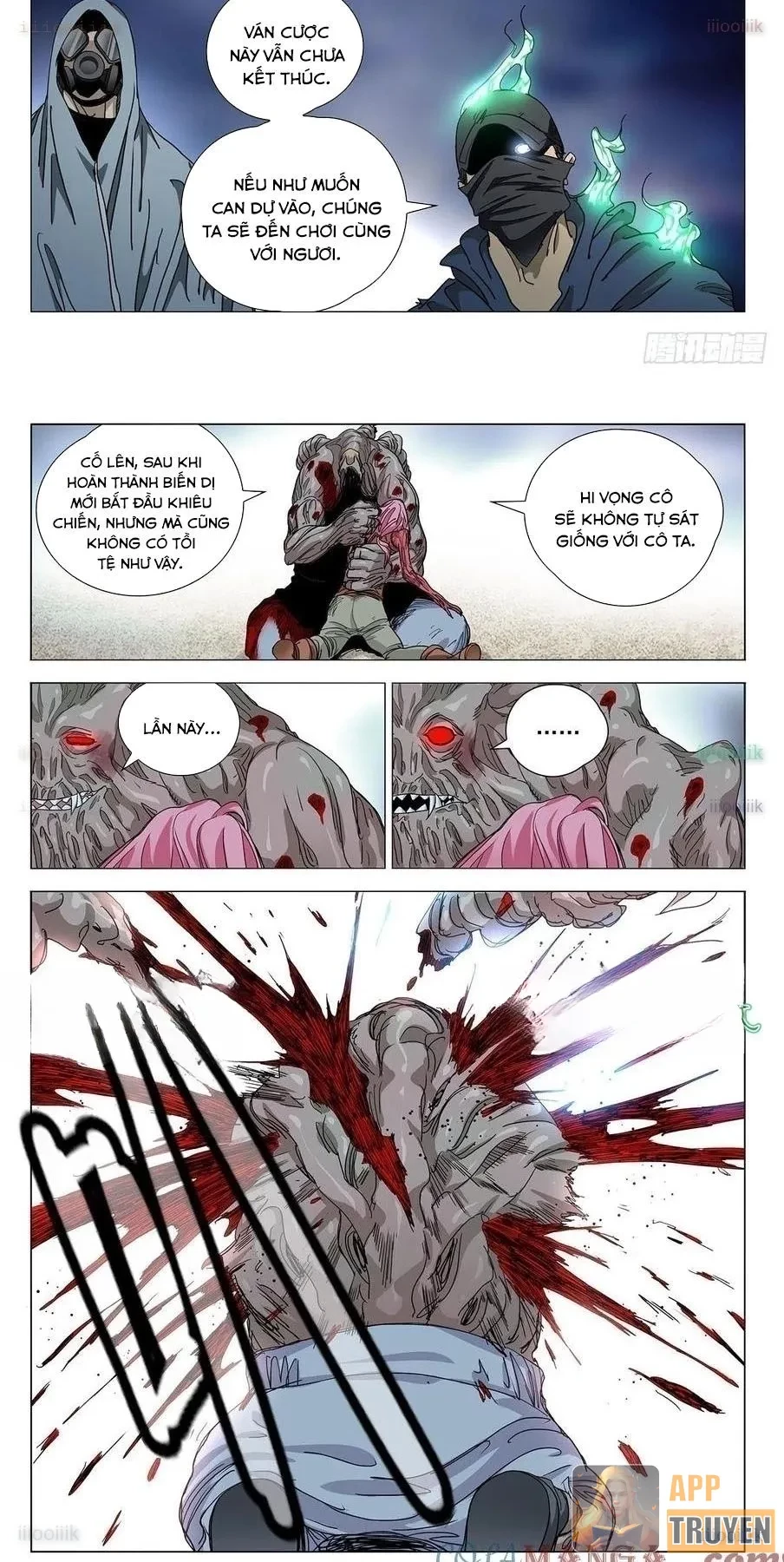 Nhất Nhân Chi Hạ Chapter 563 - 15