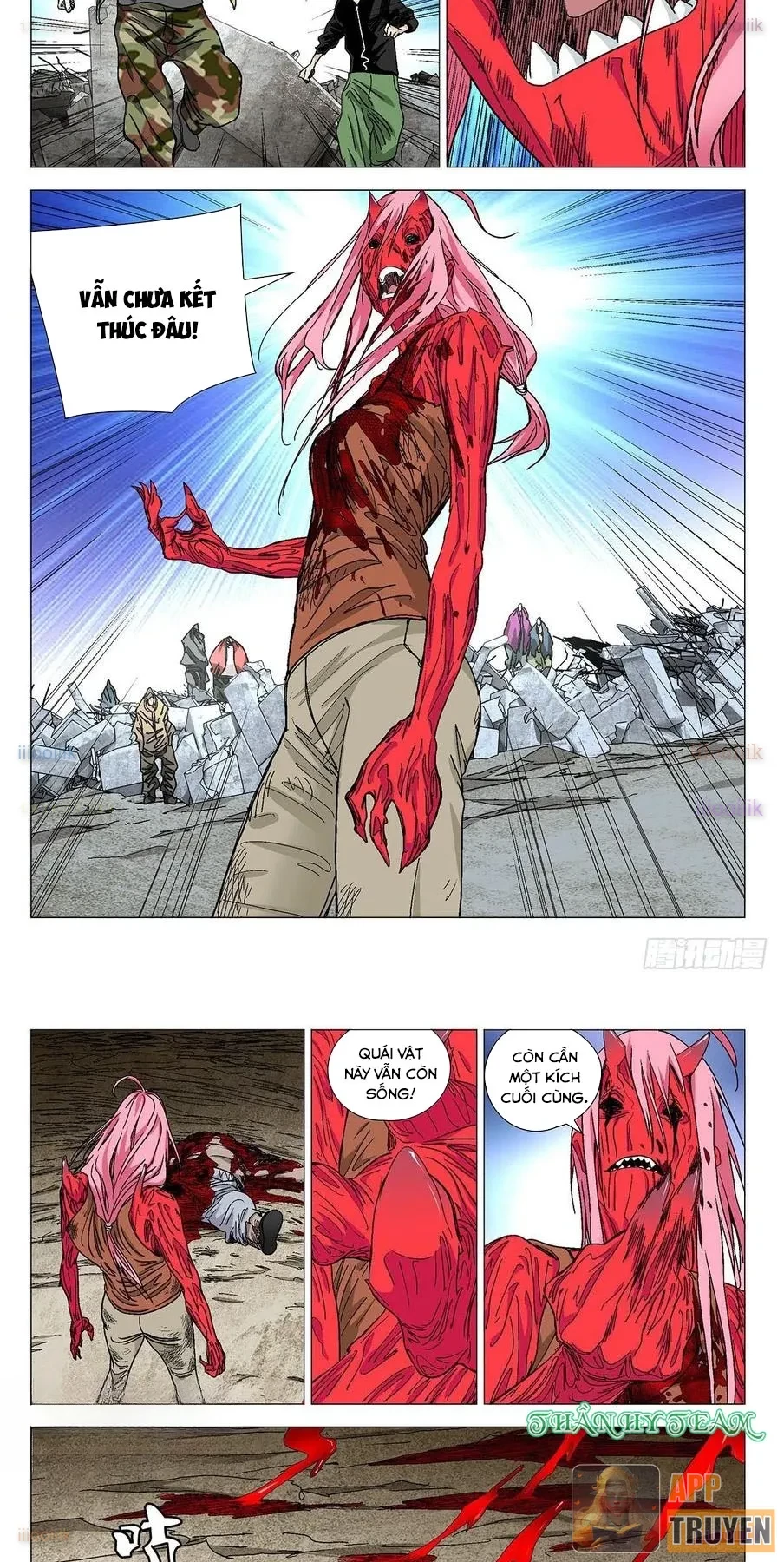 Nhất Nhân Chi Hạ Chapter 564 - 2