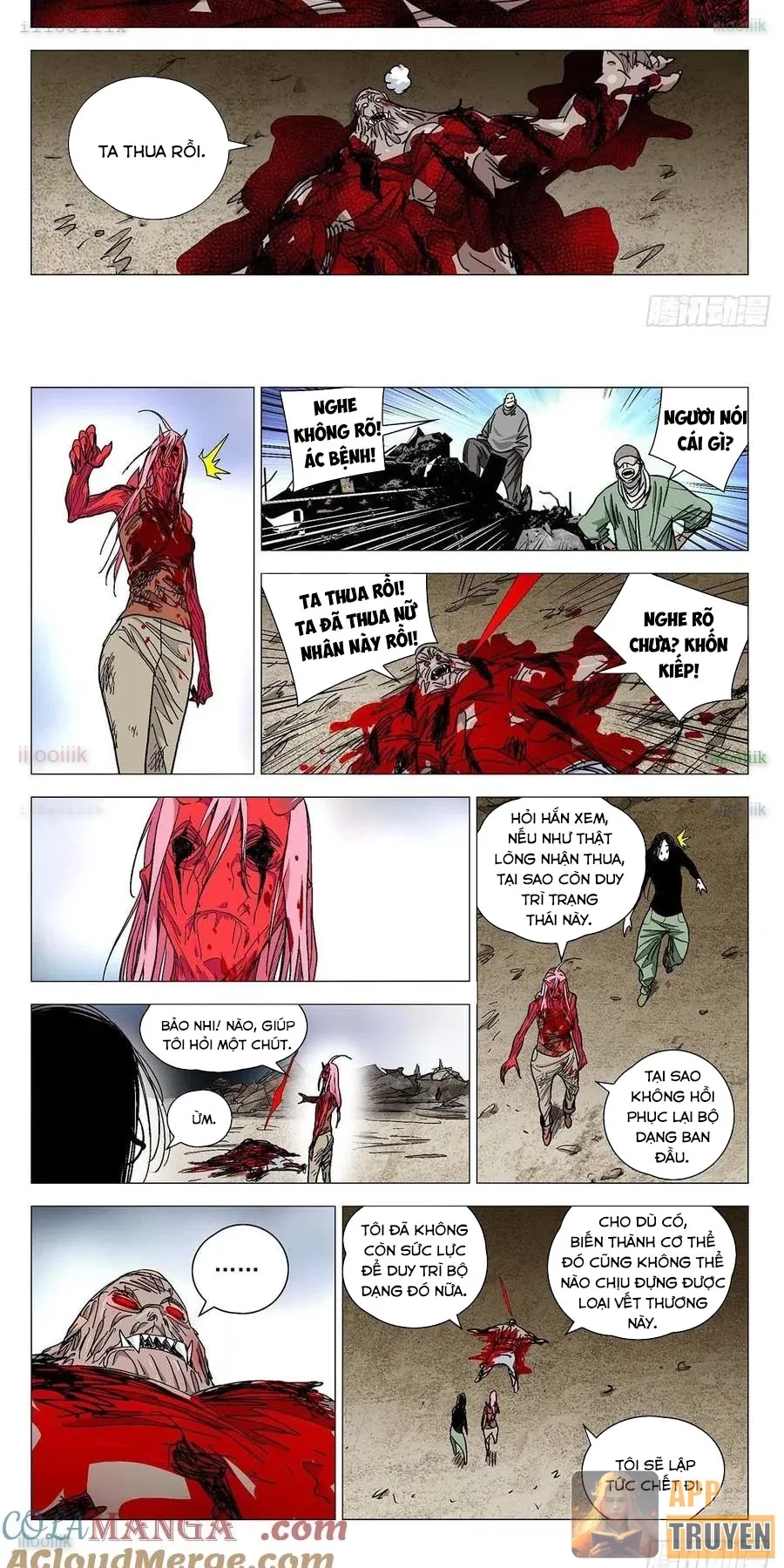 Nhất Nhân Chi Hạ Chapter 564 - 4