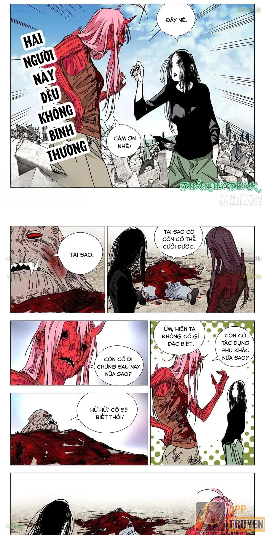 Nhất Nhân Chi Hạ Chapter 564 - 7